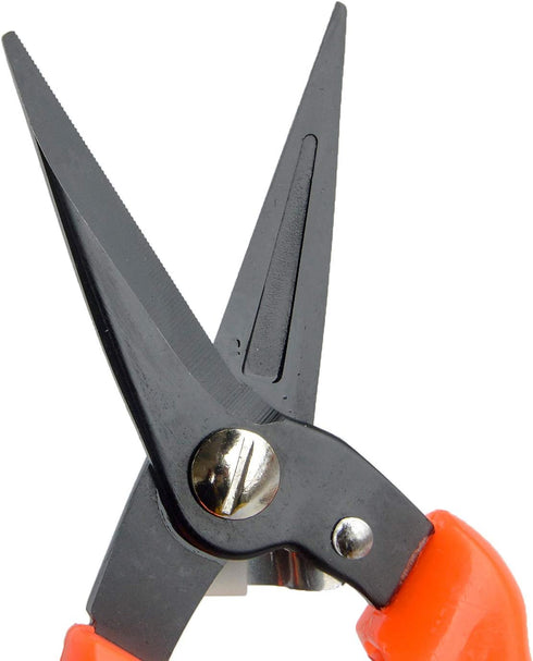 Hoof Trimming Shears for Sheep Goat Hoof Trimmers Multi-Purpose Carbon Steel Pruning Shears for Used by Farmers, Florists and Home Gardeners...