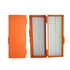 50-Place Microslide Slide Microscope Box Colors, Blue, Green, Orange, White(Pack of 4)...