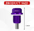 M14×1.5 Car Magnetic Oil Drain Plug Removal Tool, Aluminum Alloy Oil Pan Sump Drain Nut Bolt Screw Repair Kit for Most Ford, GM, Hyundai, KIA and ...