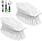 Brush Refills for OXO Dish Brush - 2 Pack Dish Brush Cleaning Soap Dispensing Head Replacement for Scrubber (White)...