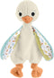 Fisher-Price Baby Sensory Toy Snuggle Up Goose Plush Toy with Jingles for Newborns, Machine Washable...