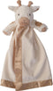 Bearington Lil' Lofty 18 Inch Giraffe Loveys for Babies - Security Blanket for Babies - Lovies for Babies Security Blanket with Stuffed Animal...
