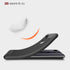 Case Compatible with Cellphone Xiaomi Mi 8 Lite Case, Carbon Fiber Shock Absorption Slim Case Compatible with Cellphone Xiaomi Mi 8 Lite (Red)...