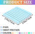 600 Sheets Transparent Sticky Notes with Lines, 3x3 Inch Colorful Annotation Sticky Notes, Waterproof See through Sticky Notes or School Supplies ...