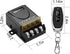 12 Volt Remote Switch Wireless,DC12V/24V/48V/72V/30A Relay,Remote Control Switch,RF Remote Control with 328FT Long Range for All Kinds DC Motors,F...