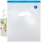 Sous Vide Bags 15pack Large Size 10.2x13.4in/ 26x34cm Food Storage Bags, Reusable Vacuum Zipper for Sous Vide Cooking, 4 Sealing Clips for Food St...