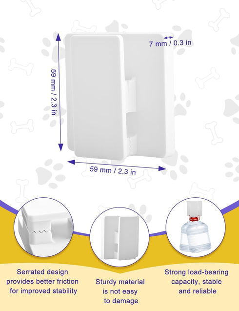 4 Pcs Potty Training Dog Pee Pad Holder for Leg-Lifting Marking Dogs Indoor Training Pad Holder for Small & Large Size Wee Wee Pad, White...