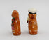 Cosmos Gifts 10518 Salt & Pepper Shaker, small, orange...
