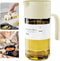 Olive Oil Dispenser Bottle for Kitchen Auto Flip Vinegar Dispenser-Leakproof Soy Sauce Dispenser Glass, Olive Oil Dispenser Bottle Non-Drip Spout,...