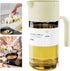 Olive Oil Dispenser Bottle for Kitchen Auto Flip Vinegar Dispenser-Leakproof Soy Sauce Dispenser Glass, Olive Oil Dispenser Bottle Non-Drip Spout,...