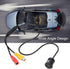 Security Camera Outdoor Waterproof Bullet Camera CCTV CCD Camera Night Vision for Car 170 Degree Wide Angle...