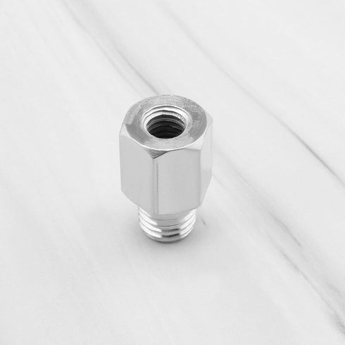 M10 Female Thread to M14 Male Thread Adapter for Angle Grinder Polisher Drill Bit Interface Connector Converter Adapter Power Tool Accessories Car...