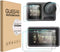 Screen and Lens Protector for DJI Osmo Action 4, Anti-Scratch 9H Ultra Clear Cover Tempered Glass LCD Display Film + Lens Protector (2 Pack) for D...