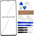 Front Screen Glass Outer Panel Lens Replacement +OCA Repair Tools Kit Compatible with Galaxy S20 Ultra 5G G988 G988B G988U 6.8inch Black Adhesive...