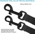 2 Pack Puppy Dog Leash Cat Leash, Strong and Durable Leash with Easy to Use Collar Hook - Dog Leashes for Cat with Collapsible Pet Bowl Great for ...