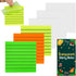 Transparent Sticky Notes with Christmas Gift Box, 6 Pads 3x3 Inch Bright Lined & White Clear Translucent See Through Post Waterproof Self-Adhesive...