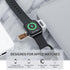 NEWDERY Charger for Apple Watch Portable iWatch USB Wireless Charger, Travel Cordless Charger with Light Weight Magnetic Quick Charge for Apple Wa...