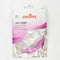 Feel Good Gel Metatarsal Pad and Forefoot, Clear, One Size Fits All...