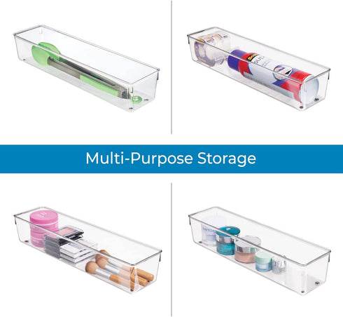 iDesign EMW6134175, Large, Clear...