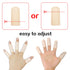 Gel Finger Cots, Finger Protector Support(14 PCS) NEW MATERIAL Finger Sleeves Great for Trigger Finger, Hand Eczema, Finger Cracking, Finger Arthr...