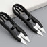 Insulated U-shaped Ceramic Scissors Multipurpose High Hardness Cutter For Cutting Battery Cable Mobile Phone Repair Tool Embroidery Tools Supplies...