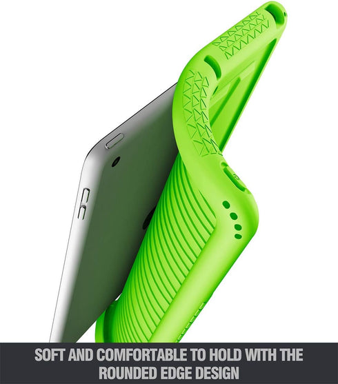 Poetic TurtleSkin Case Designed for iPad 10.2 9th Generation (2021) / 8th Generation (2020) / 7th Generation (2019), Heavy Duty Shockproof Kids Fr...