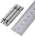 6Pcs 1/4 Inch Shank Long Magnetic Square Head Screwdriver Bits Set Power Tools SQ1 SQ2 SQ3 (50mm)...