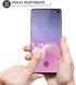 Olixar Screen Protector for Samsung Galaxy S10, Tempered Glass - Reliable Protection, Supports Device Features - Full Video Installation Guide......