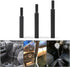 Manual Gear Shifter Lever,Shift Knob Extension Aluminum Alloy Shift Knob Extender DIY Modification Parts Suitable for Most Manual Car Models with ...