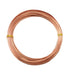 19 Gauge, 99.9% Pure Copper Wire (Round) Half Hard CDA #110 Made in USA - 25FT by CRAFT WIRE...
