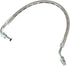 16" Rear Brake Hose Line 1910305 Compatible With Polaris Sportsman 335 500 1998-2001 Diesel 455 1999-2000 Worker 500 335 1999...