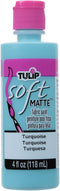 Tulip 21731 Fabric Paint, Matte Turquoise 4 Fl Oz...