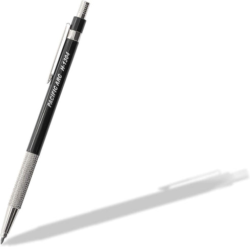 Pacific Arc 2mm Gravity Fed Lead Holder and Lead Sharpener, Blue Drafting Pencil for Artist Drawing, Drafting, and Sketching...