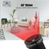 CCTV Camera Lens 6mm CCTV Camera Lens 2 Million Pixels 24-Hour IR Security Camera Lens with 58°Suitable for CCD chipsets of 1/3 and 1/4 inches...