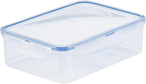 LOCK & LOCK Easy Essentials Food Storage lids/Airtight containers, BPA Free, 54 Ounce, Clear...
