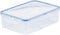 LOCK & LOCK Easy Essentials Food Storage lids/Airtight containers, BPA Free, 54 Ounce, Clear...