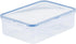 LOCK & LOCK Easy Essentials Food Storage lids/Airtight containers, BPA Free, 54 Ounce, Clear...