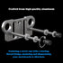Skateboard Wall Mount (6-Pack) - Strong Aluminum Skateboard Hanger with One Bubble Level and Dual Screw Holes, Skateboard Deck Storage for Home De...