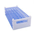 Scientific Detachable Test Tube Rack for Tubes of Dia.?17mm, 50 Holes, PS Material (2pcs) (Tuberack-50x16)...