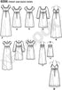 Simplicity New Look Pattern 6096 Misses Dresses with Length and Sleeve Variations Sizes 4-6-8-10-12-14-16...
