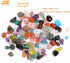 3-5mm GiveAbayite Gravel Chips Beads for Jewelry Making Freeform Blue Green 34" JOE FOREMAN...