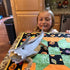 HAICHEN TEC Lizard Clothes for Bearded Dragon - Shark Costume Outfit Handmade Lizard Shark Apparel Skin Protection Photo for Lizard Bearded Dragon...