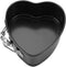 Cake mould,Non Stick Heart Springform Pan,Non-stick Cheesecake Heart Shaped Cake Pans DIY Heart Baking moulds,Carbon Steel Springform Pan Cake Mou...