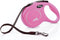 FLEXI New Classic Retractable Dog Leash (Tape), Ergonomic, Durable and Tangle Free Pet Walking Leash for Dogs, 16 ft, Medium, Pink...