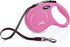 FLEXI New Classic Retractable Dog Leash (Tape), Ergonomic, Durable and Tangle Free Pet Walking Leash for Dogs, 16 ft, Medium, Pink...