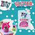 iDIY Ultra Fine Glitter (100g, 3.5 oz Pouch) w Easy-Pour Bag & Funnel-Raspberry Pink Extra Fine-Non-Toxic, DIY Arts & Crafts, School Projects, Fes...