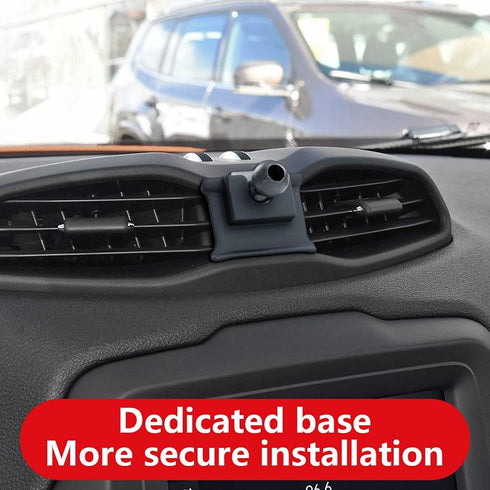 Car Phone Holder for 2015-2024 Jeep Renegade SUV Auto Accessories Navigation Bracket Interior Decoration Mobile Cell Phone Mount...