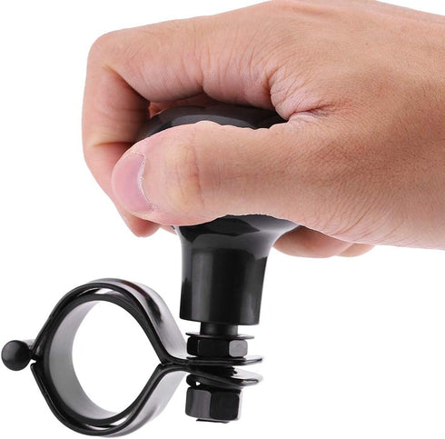 Ejoyous Steering Wheel Spinner Knob Universal Fit Vehicle Car Steering Wheel Suicide Spinner Accessory Knob for Car Vehicle Trucks, Tractors Boats...