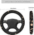 Star Moon Neoprene Car Steering Wheel Cover - Universal 15 Inch Non-Slip, Fit Auto SUV Sedan Vans Trucks...