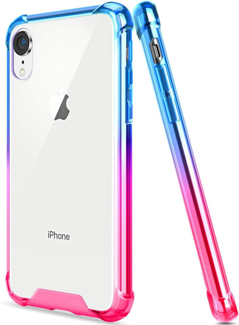 Salawat Compatible iPhone Xr Case, Clear iPhone Xr Case Cute Anti Scratch Slim Phone Case Cover Reinforced Corners TPU Bumper Shockproof Protectiv...